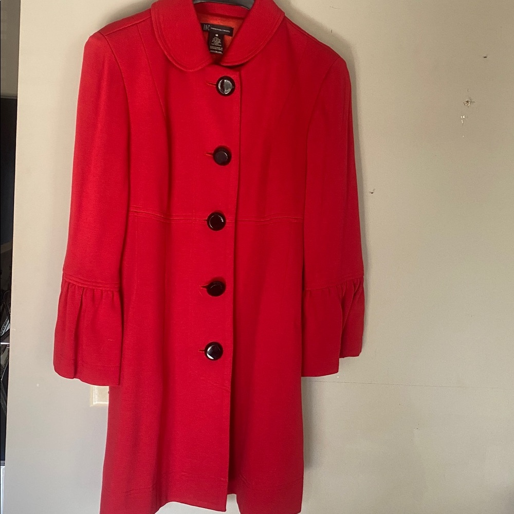 Beautiful NEW INC Coat /Dress size Medium